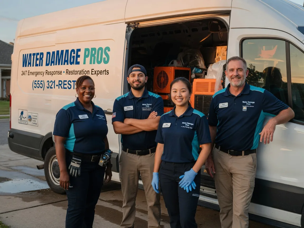 Water Damage Restoration company in Moore, TX