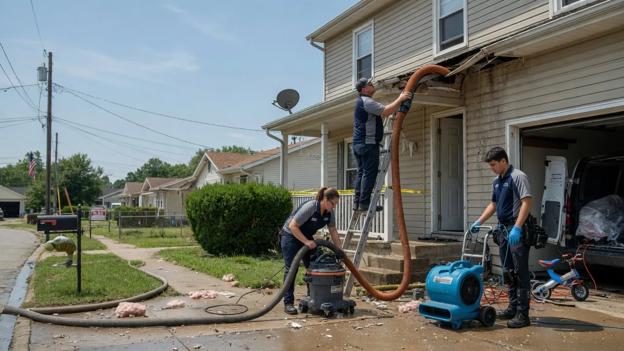 Water Damage Restoration in Moore, TX near me